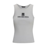 Balenciaga White Viscose Top